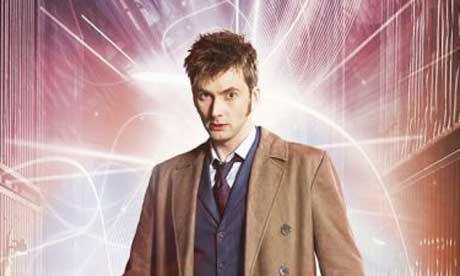 David Tennant as Doctor Who 2008