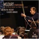 Mozart symphonies