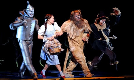 The Wizard of Oz review – carnivalesque trip down the Yellow Brick