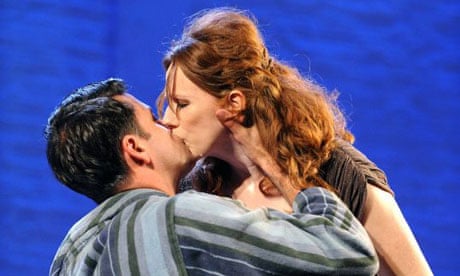 Dominic Rowan (Graham) and Catherine Tate (Michelle) in Under The Blue Sky