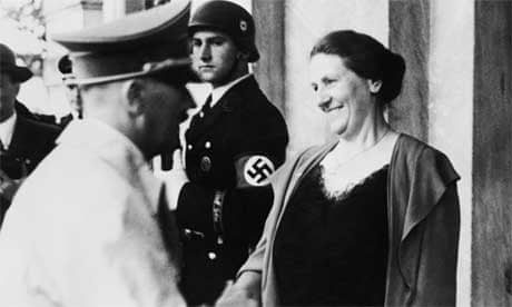 Hilter meets Winifred Wagner at Bayreuth