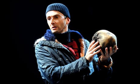 David Tennant as Hamlet at the RSC