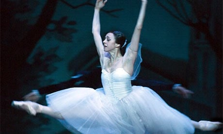 State Ballet of Georgia with Prima Ballerina Nina Ananiashvili as Giselle 