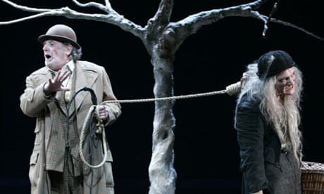 Terence Rigby in Waiting for Godot, Bath 2005