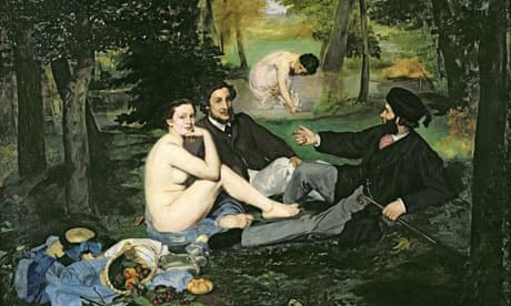 Le Dejeuner sur l'Herbe, 1863, by Manet