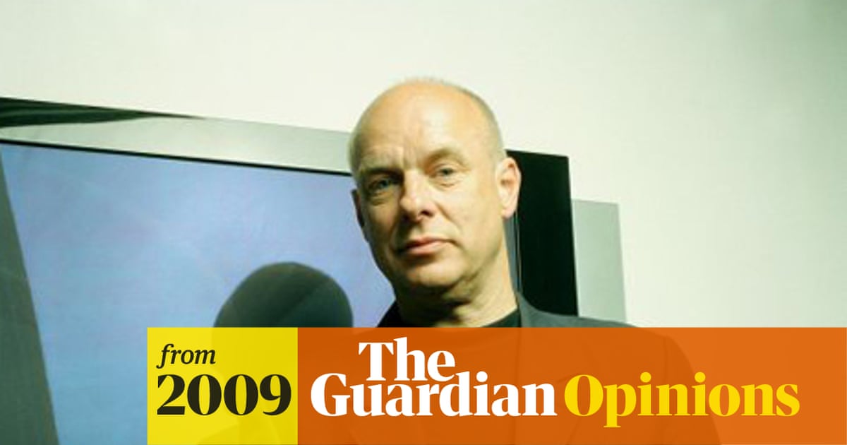 2009 Edge.org question: Brian Eno