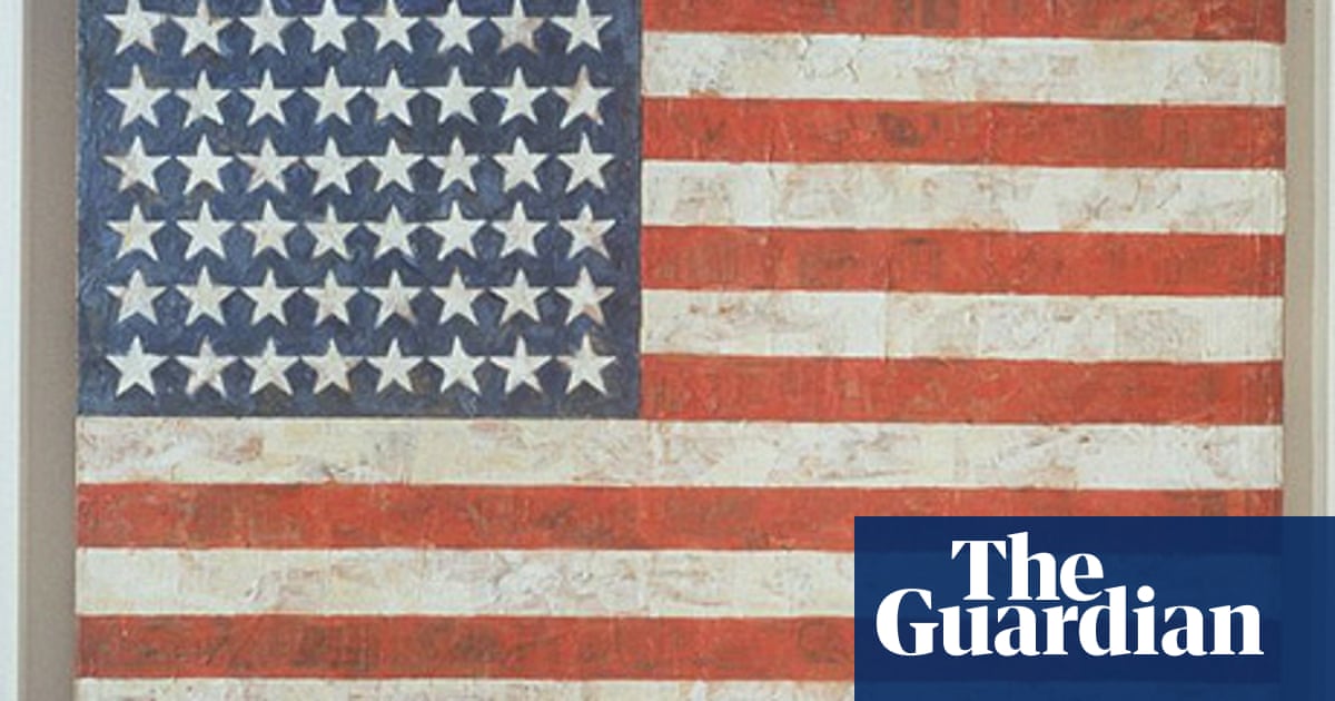 The Truth Beneath Jasper Johns Stars And Stripes Jasper Johns The Guardian The Truth Beneath Jasper Johns Stars And Stripes Jasper Johns The Guardian