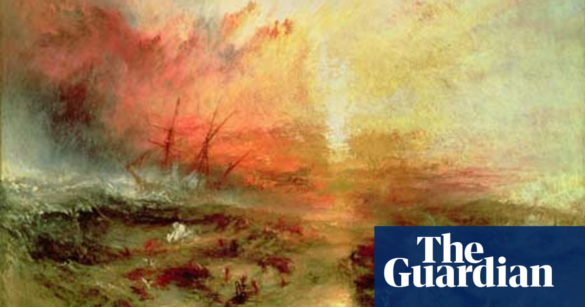 Jonathan Jones How Turner Came To See The Light Art And Design