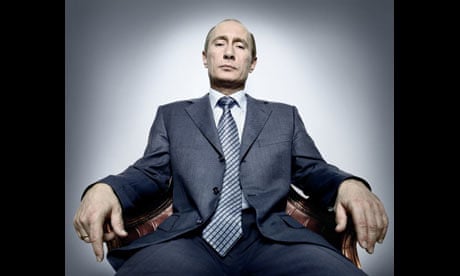 Platon's best shot | Vladimir Putin | The Guardian