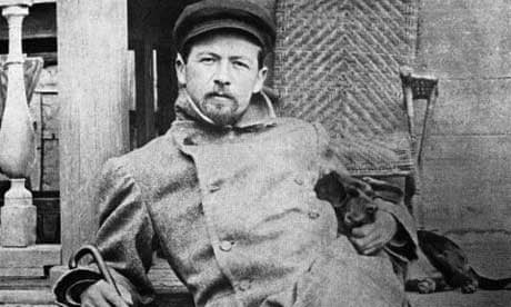 Anton Chekhov in Melikhovo, 1897
