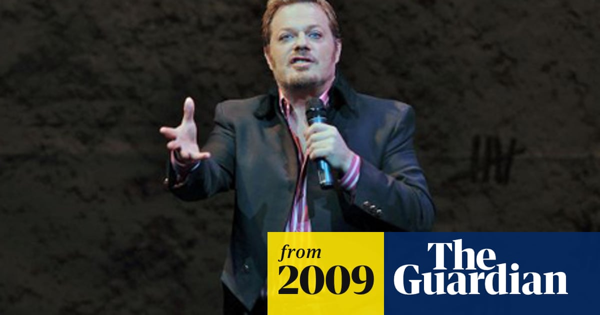 Eddie Izzard announces first UK tour in six years Eddie Izzard The