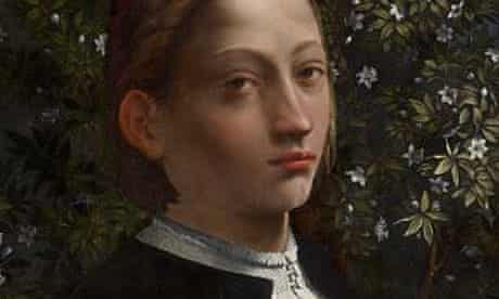 Possible portrait of Lucrezia Borgia by Dosso Dossi