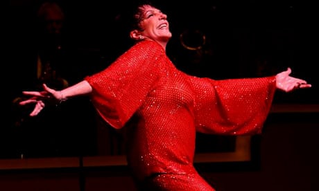liza minnelli red sequin dress A Look Back At Liza Minnelli's Most Fabulous Style Moments