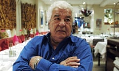 Antonio Carluccio. Photograph: Martin Godwin/Guardian