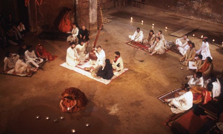 Peter Brook's Mahabharata at the Bouffes du Nord in Paris in 1987