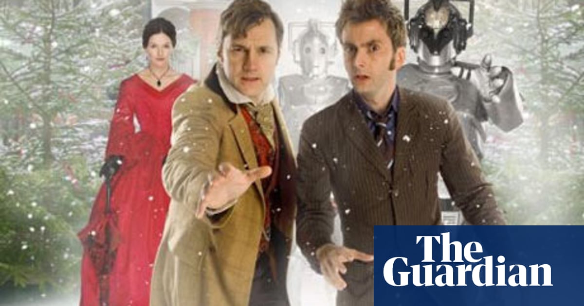 David Morrissey Happy To Wait In Doctor Who Waiting Room Doctor Who The Guardian