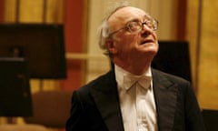 Alfred Brendel at his farewell concert in Vienna