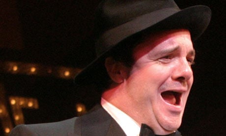 Nathan Lane in The Producers in New York