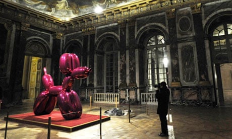 Louis XIV heir files suit to ban Koons exhibit