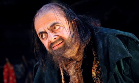 Rowan Atkinson as Fagin in Oliver!, Theatre Royal Drury Lane