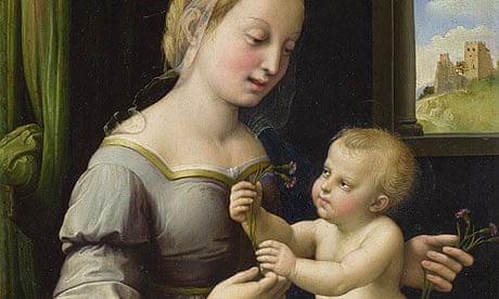 Raphael's Madonna of the Pinks