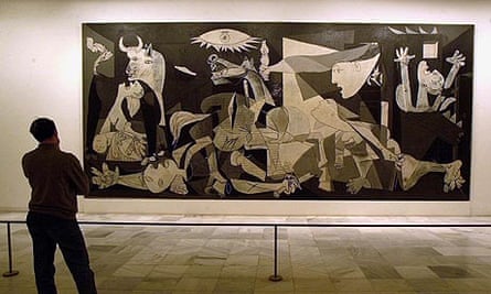 View El Guernica De Picasso Original PNG