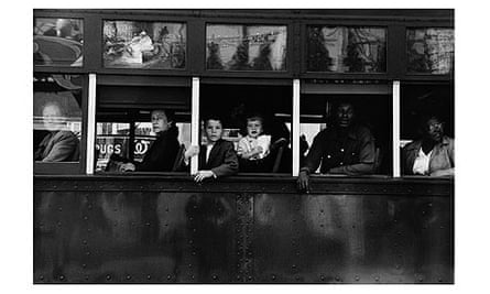 Robert Frank: Trolley - New Orleans