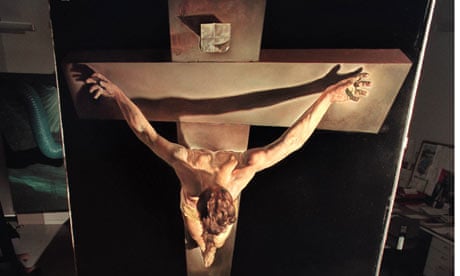 crucifixion of jesus dali
