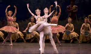 Dance Review La Bayadere Royal Opera House London Stage