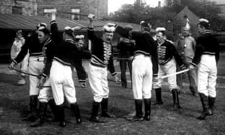 Handsworth Longsword team circa 1910
