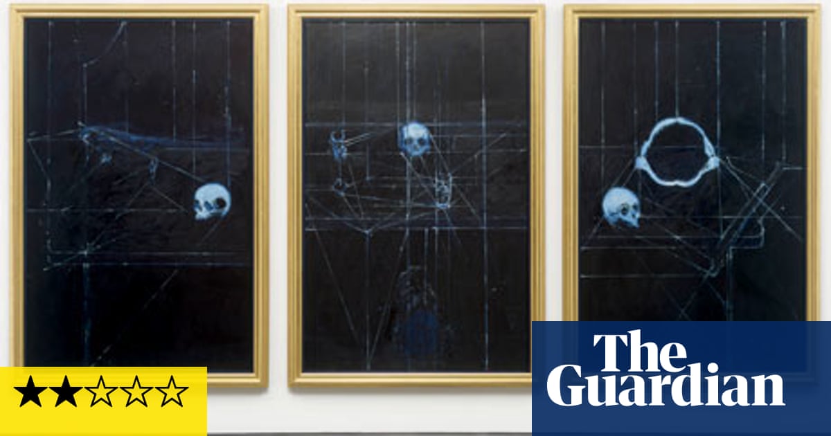 Damien Hirst S Paintings Are Deadly Dull Adrian Searle Art And