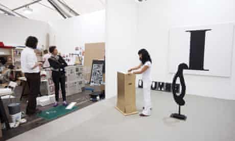 Stephanie Sujuco 'Copystand: an Autonomous Manufacturing Zone' at frieze art fair 2009