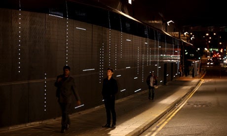 Light in Neville Street Tunnel, Leeds – HIGHER RES