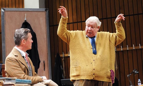 Alex Jennings and Richard Griffiths in The Habit of Art at the Lyttelton