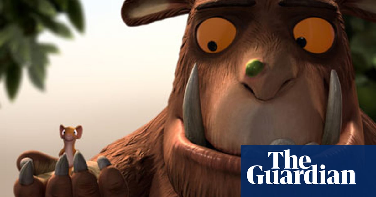 The Gruffalo Becomes The Star Of Bbc S Christmas Tv Television