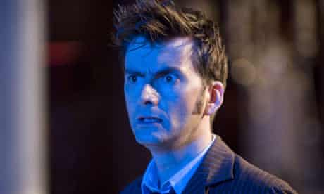 David Tennant as Doctor Who in The End of Time