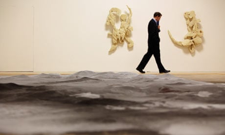 Roger Hiorns's Turner exhibition artworks at Tate Britain