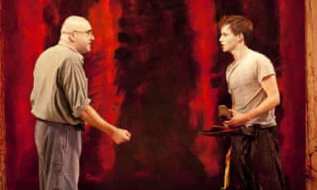 Alfred Molina and Eddie Redmayne in Red, The Donmar Warehouse 2009