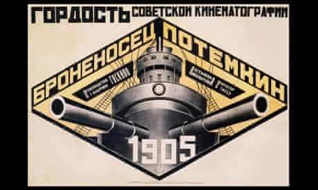 Alexander&#32;Rodchenko's&#32;poster&#32;for&#32;Battleship&#32;Potemkin