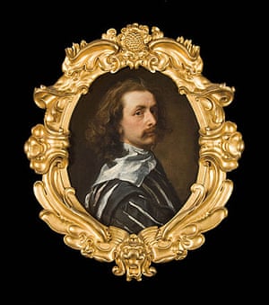 Van Dyck and Britain: Self-portrait