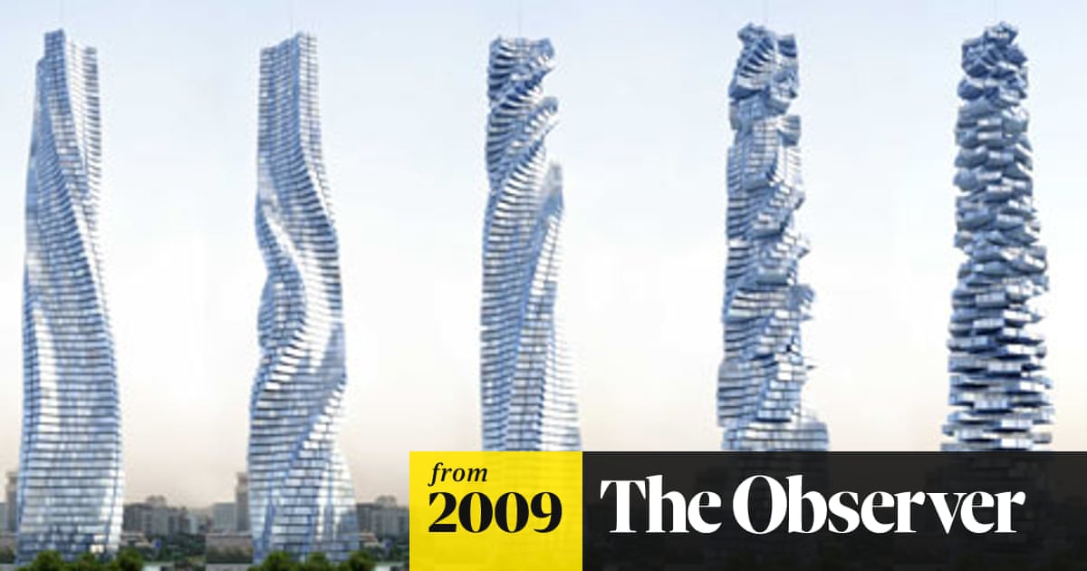 Involute Examples Building Revolving buildings: the new shape of things | Architecture | The Guardian