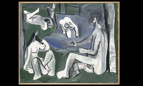 Picasso's Le Rêve (The Dream): erotic and primal