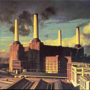Album covers: Animals by Pink Floyd