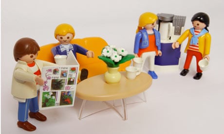Playmobil figures invented by Hans Beck