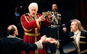 Ian McKellen in the RSC's King Lear