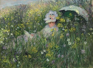Dans la prairie by Claude Monet