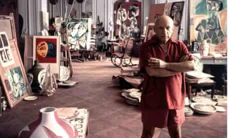 Peter Conrad Explores The Many Faces Of Pablo Picasso Art And Design The Guardian