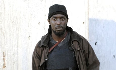 The Wire's Omar Little, played by Michael K Williams