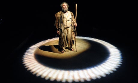 Antony Sher as Prospero in The Tempest