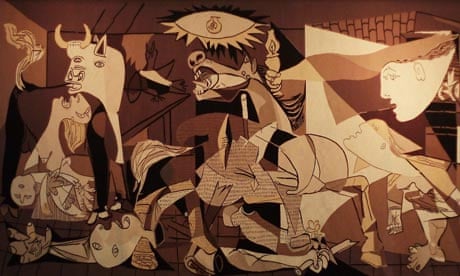 Guernica tapestry